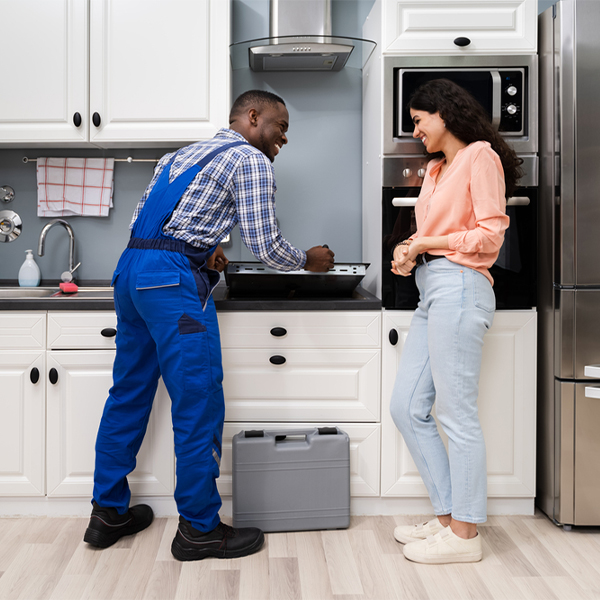 can you provide an estimate for cooktop repair before beginning any work in Mc Henry